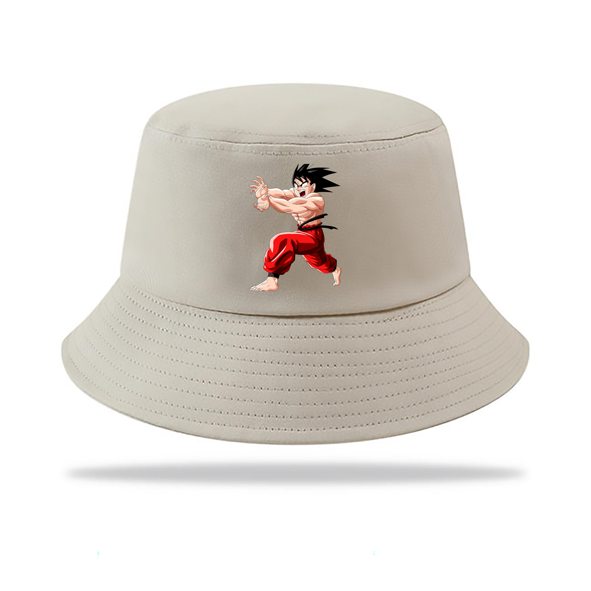 （画像用） ドラゴンボール 孫悟空（そん ごくう）Son Goku カカロット DRAGON BALL Kakarotto アウトドア日除けバケットハット